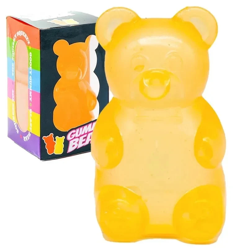 Cute Bear Maltose Dough Toy