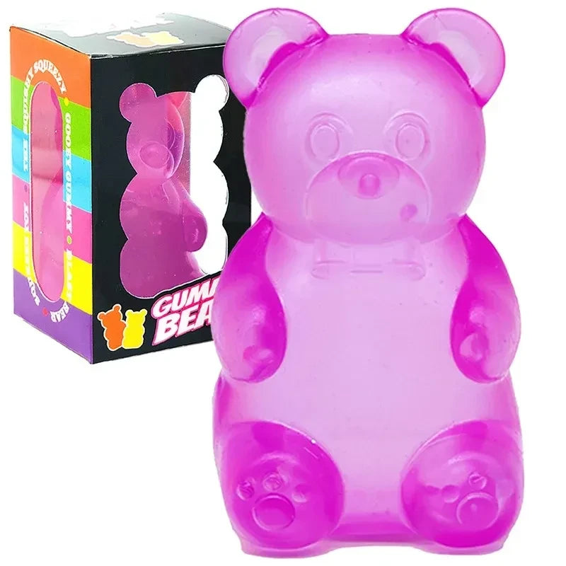 Cute Bear Maltose Dough Toy