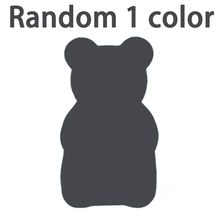 Cute Bear Maltose Dough Toy