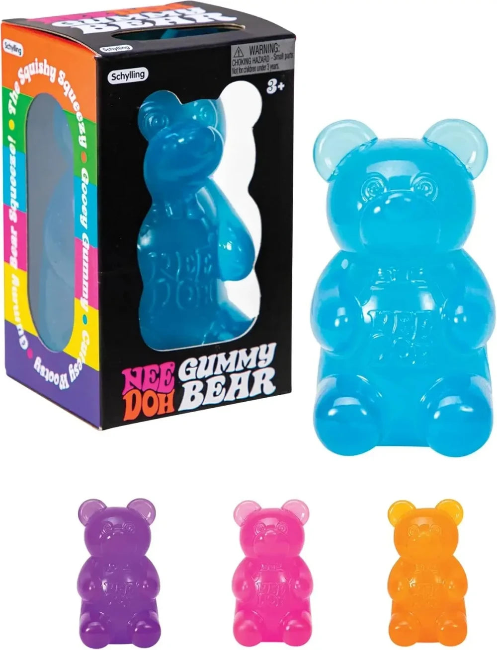 Cute Bear Maltose Dough Toy