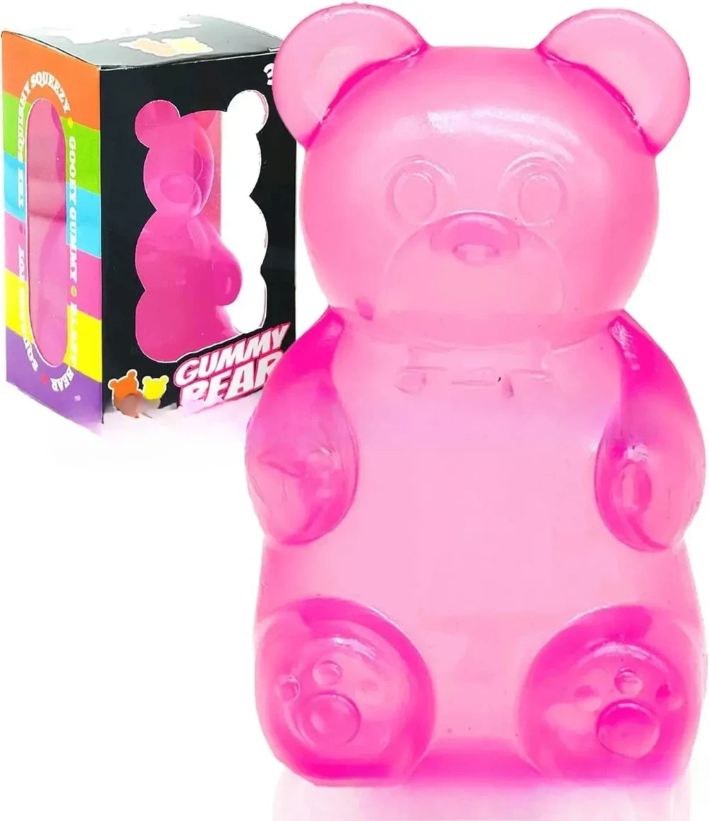 Cute Bear Maltose Dough Toy